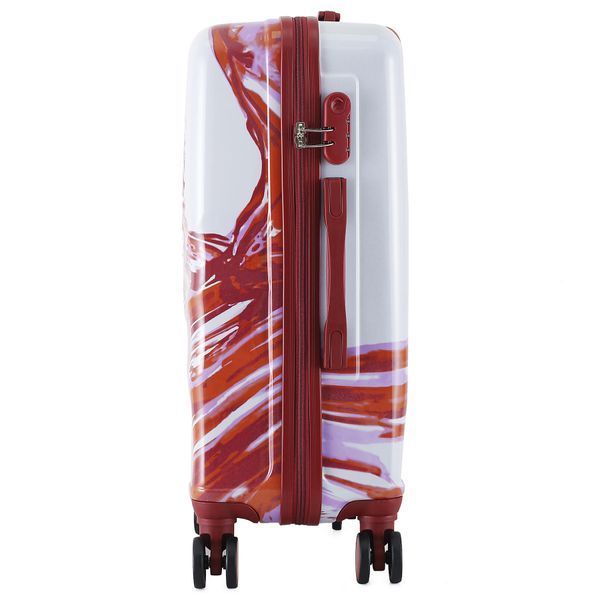 Чемодан Semi Line 24" (M) White/Red Print (T5654-2) DAS302889 фото