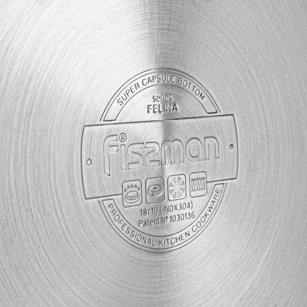 Кастрюля с крышкой Fissman Felina 24x14,5 см/6,5 л 5348 5348 фото