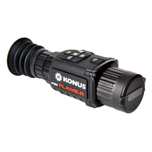 Тепловізійний приціл KONUS FLAME-R 2.5x-20x 256x192 7952 фото