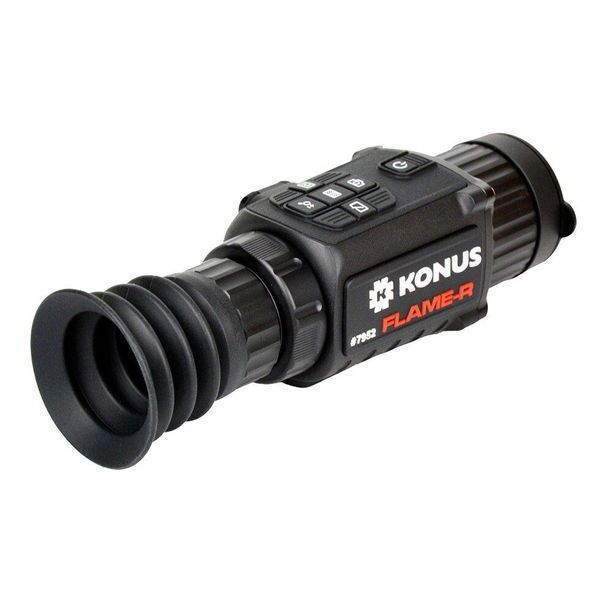 Тепловізійний приціл KONUS FLAME-R 2.5x-20x 256x192 7952 фото