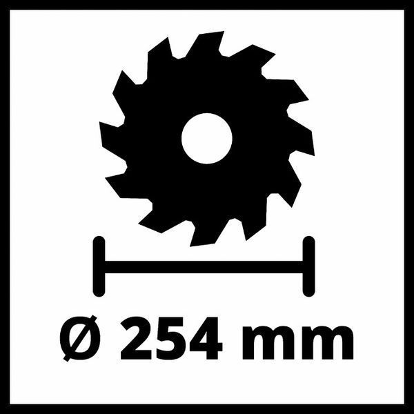Пила циркулярна настільна Einhell TC-TS 2225 U (4340515) 4340515 фото