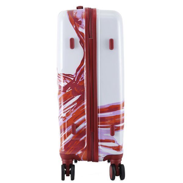 Чемодан Semi Line 24" (M) White/Red Print (T5654-2) DAS302889 фото