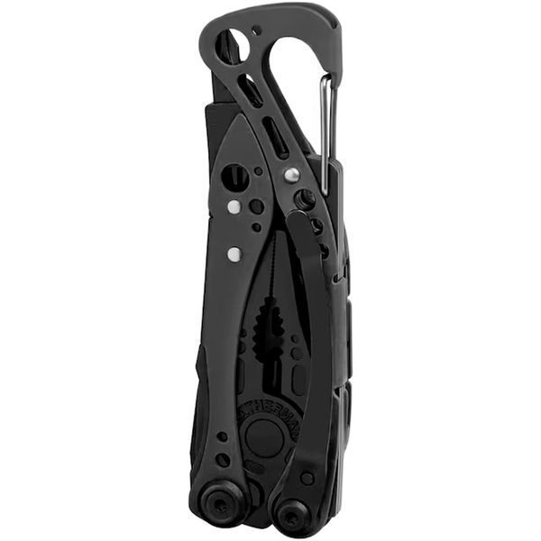 Мультитул Leatherman Skeletool CX All Black 833142 + безкоштовна доставка 833142 фото