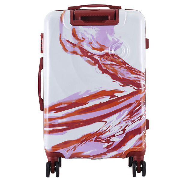 Чемодан Semi Line 24" (M) White/Red Print (T5654-2) DAS302889 фото
