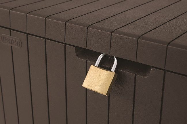 Ящик для хранения City Box 113 л, коричневий 7290112631282 фото