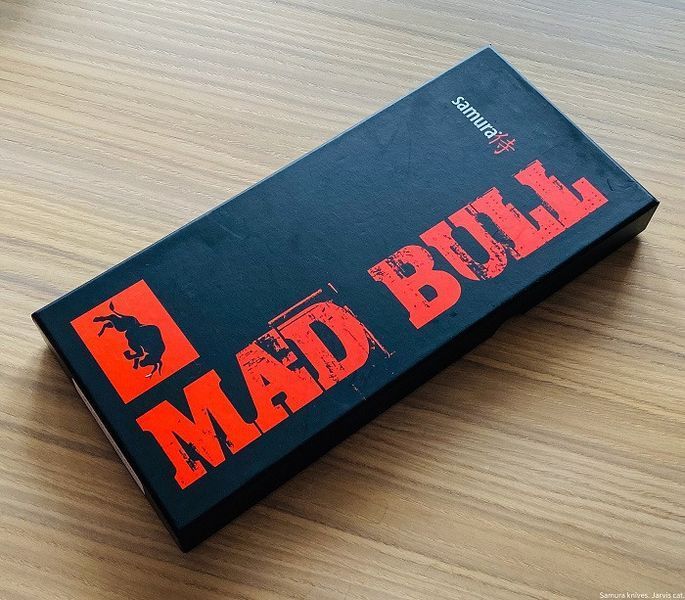 Кухонна сокира Samura Mad Bull 180 мм (SMB-0040) SMB-0040 фото