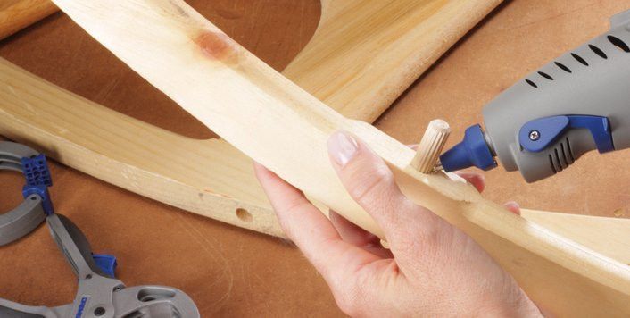 Пістолет клейовий Dremel 940 (195 С) F0130940JC F0130940JC фото