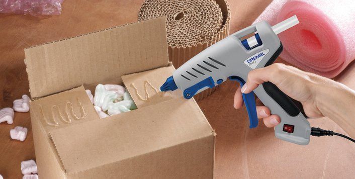 Пістолет клейовий Dremel 940 (195 С) F0130940JC F0130940JC фото