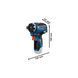 Акумуляторний шурупокрут Bosch GSR 12 V-35 HX 06019J9102 06019J9102 фото 2