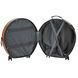 Чемодан Semi Line 24" (M) Orange/Black (T5675-3) DAS302687 фото 2