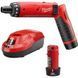 Акумуляторна викрутка MILWAUKEE M4 D-202B крут. мом. 5 Нм 4933440475 фото 8