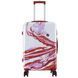 Чемодан Semi Line 24" (M) White/Red Print (T5654-2) DAS302889 фото 2