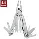 Мультитул LEATHERMAN Wingman (синтетический чехол) + безкоштовна доставка 832523 фото 2