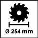 Пила циркулярна настільна Einhell TC-TS 2225 U (4340515) 4340515 фото 8