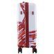 Чемодан Semi Line 24" (M) White/Red Print (T5654-2) DAS302889 фото 3