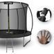 Батут OUTTEC Pumpkin з внутрішньою сіткою 12 футів 366 см чорний V312175 фото 3