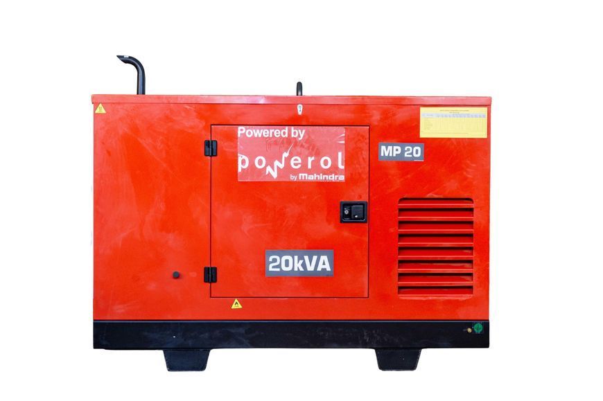 Дизельний генератор Mahindra MP-20 MP-20 фото