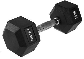 Гантель шестигранна HMS HEX PRO, 20 кг] на украинский язык будет: [Гантель шестигранна HMS HEX PRO, 20 кг 5907695518122 фото