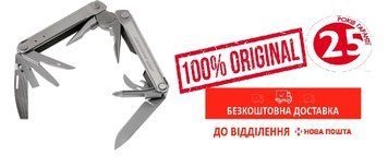 Мультиинструмент LEATHERMAN BOND + безкоштовна доставка 832936 фото