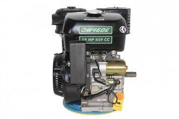 Двигатель Grunwelt GW 460 FЕ-S 20066 фото