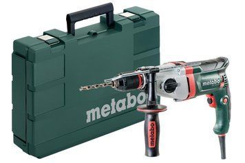 Дрель ударная Metabo SBE 850-2 S БЗП + Кейс (Безкоштовна доставка) 600787500 фото