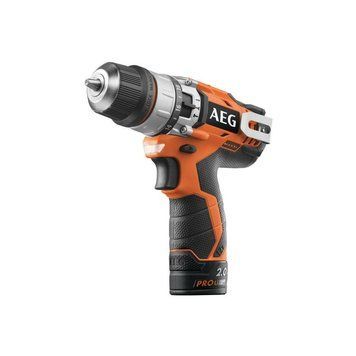 Аккумуляторная ударная дрель-шуруповерт AEG BSB12C2LI-X02 KIT1X (4935459153) 4935459153 фото