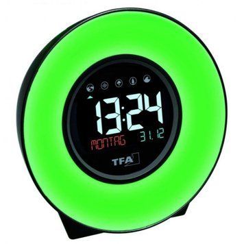 Настільний годинник TFA "Mood Light" (60202302) 60202302 фото