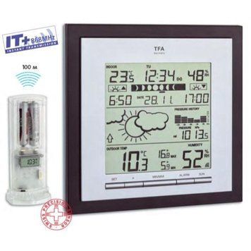 Метеостанція TFA "LINEA PLUS" (35114401.IT) 35114401.IT фото