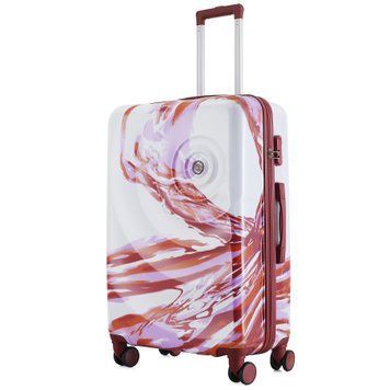 Чемодан Semi Line 28" (L) White/Red Print (T5654-3) DAS302890 фото