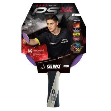 Ракетка для настільного тенісу Gewo PS Blast Power FL (1074100001) 931014 фото