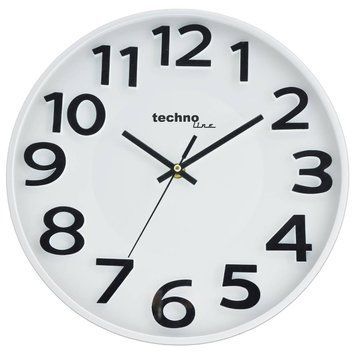 Годинник настінний Technoline WT4100 White (WT4100) DAS301205 фото