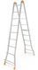 Драбина телескопічна Colombo Pratic 5+5 Steel (PRATIC5+5ACC) 931034 фото 2