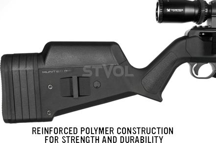 Ложе Magpul Hunter X-22 для Ruger 10/22 MAG548-BLK фото