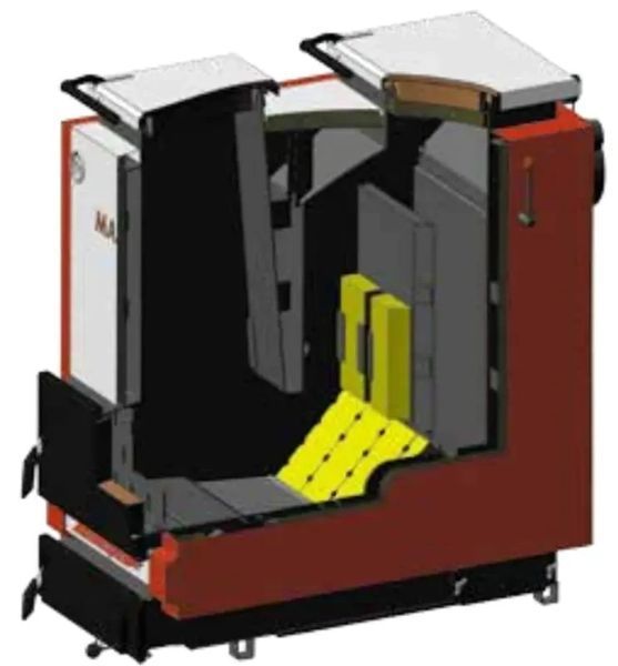 Пелетний автоматичний котел Маяк КТШ-20 ECO LONG BURNING PELLET КТШ-20 ECO фото