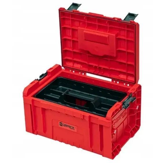 Ящик для інструментів 18 450x331x240 SYSTEM PRO Toolbox Red SKRQTBPRO2CCZEPG001 QBRICK 11060111302 фото