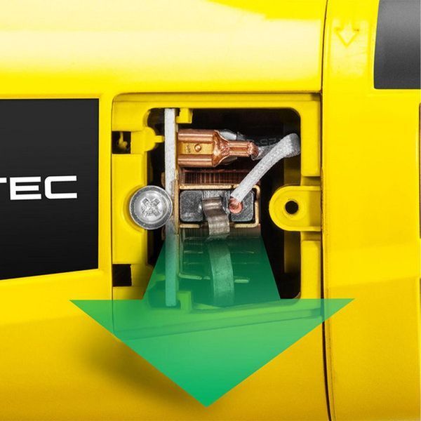 Кутова шліфмашина Trotec PAGS 10-230 + кейс (4440000105) DAS302808 фото