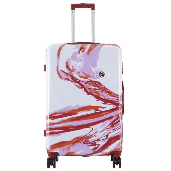 Чемодан Semi Line 28" (L) White/Red Print (T5654-3) DAS302890 фото