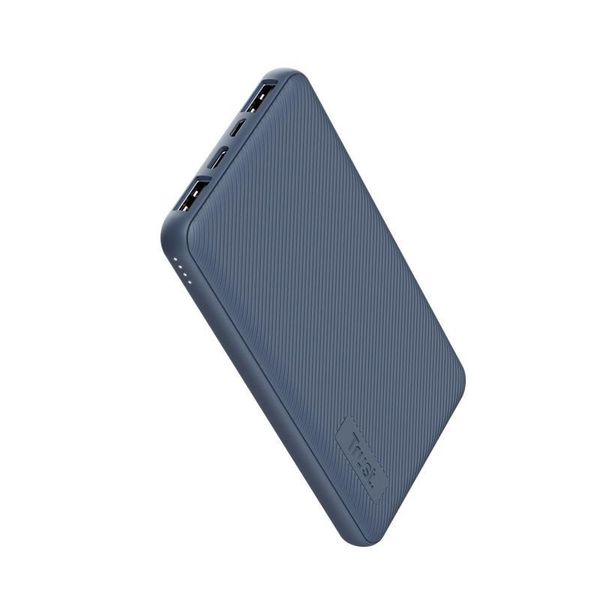 Акумулятор портативний літій-іонний Trust Primo ECO 10000 mAh Blue 25028_TRUST фото