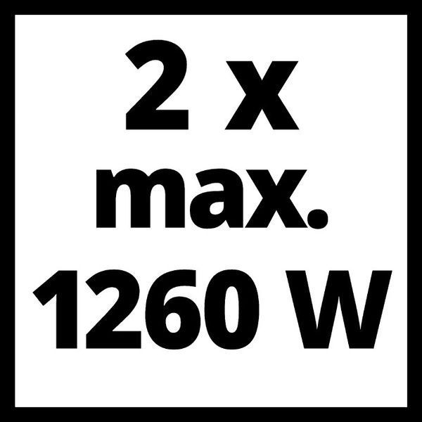 Акумулятори 2 шт 18V Einhell PXC Twinpack 5.2 Ah (4511526) 4511526 фото