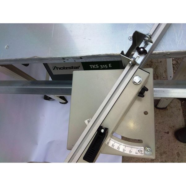 Циркулярний верстат для дерева Holzstar TKS 315E (220 V) 5903315 фото