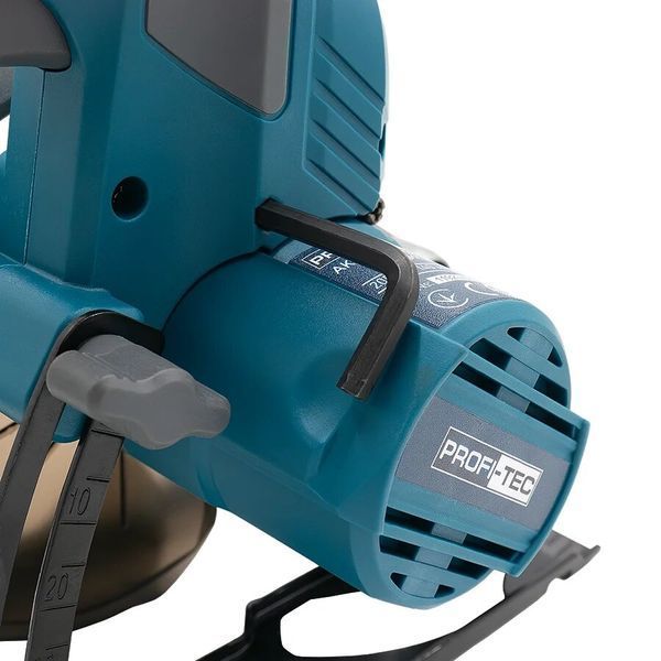 Акумуляторна універсальна дискова пила PROFI-TEC PPCA14020 UltraCore (1PT2040VX (4.0 Аг), зарядний пристрій) 007956P фото