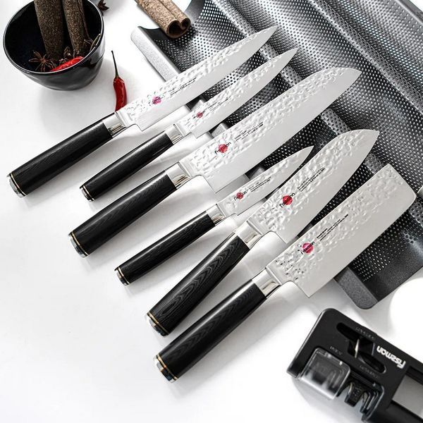 Нож сантоку Fissman Kojiro 18 см 2558 2558 фото