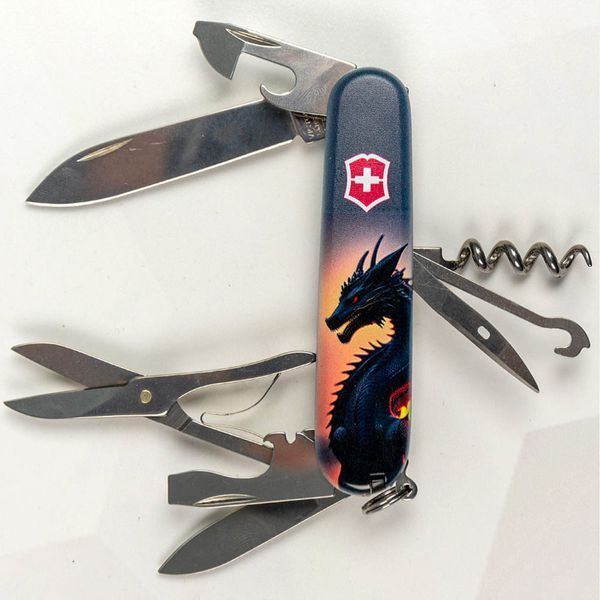 Ніж Victorinox Climber Zodiac 1.3703.3.Z3270p 1.3703.3.Z3270p фото