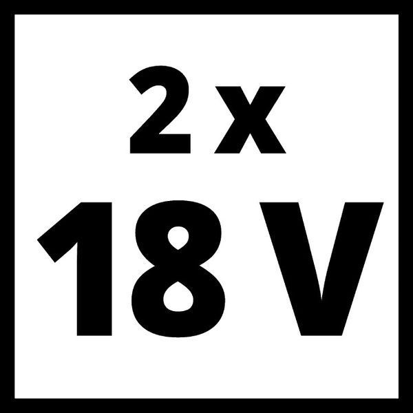 Акумулятори 2 шт 18V Einhell PXC Twinpack 5.2 Ah (4511526) 4511526 фото