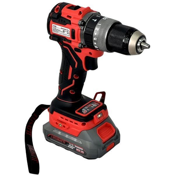 Дриль-шурупокрут ударний акумуляторний FELISATTI FT10888 (65Nm/13mm) (посадка Makita) FT10888 фото