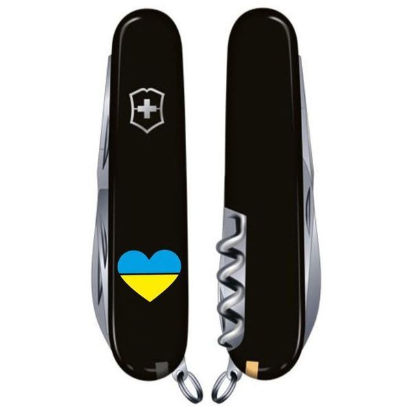 Ніж Victorinox Huntsman Ukraine 1.3713.3_T1090u 1.3713.3_T1090u фото