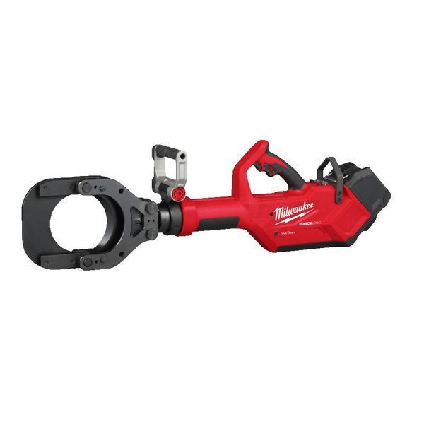 Кабелеріз гідравлічний акумуляторний MILWAUKEE, M18 HCC125-801C (зарядний пристрій M12-18 FC, 1 акумулятор М18 FВ8 8Аг, кейс) 4933499333 фото