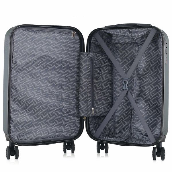 Чемодан Semi Line 20" (S) Petrol (T5761-2) DAS302937 фото