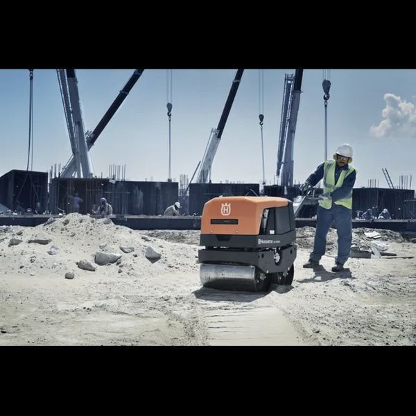 Віброкаток Дизельний Husqvarna LP 7505 (750 мм) 9678974-02 9678974-02 фото