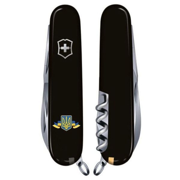 Складаний ніж Victorinox Climber Ukraine 1.3703.3_T1010u 1.3703.3_T1010u фото